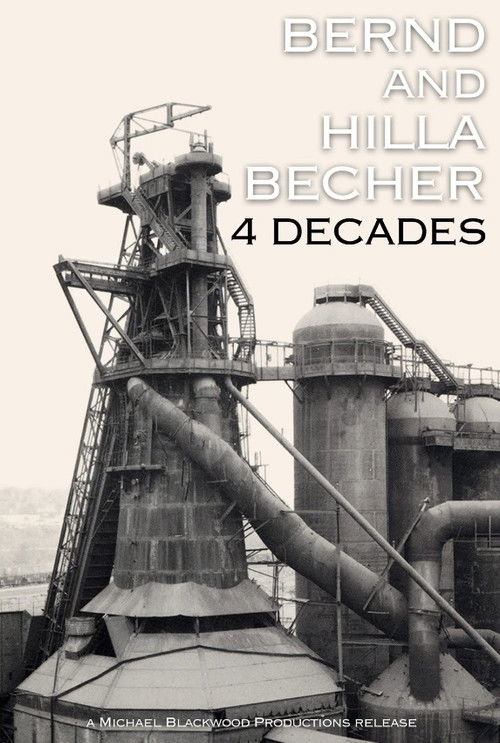 Bernd and Hilla Becher: Typologies of Industrial Architecture (2007) poster