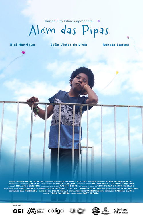 Além das Pipas (2023) poster