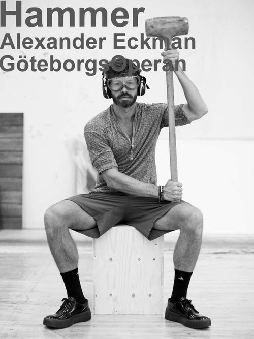 hammer - alexander ekman poster