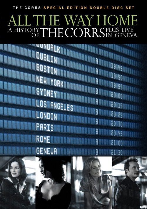 All the Way Home: A History of The Corrs (2005) poster