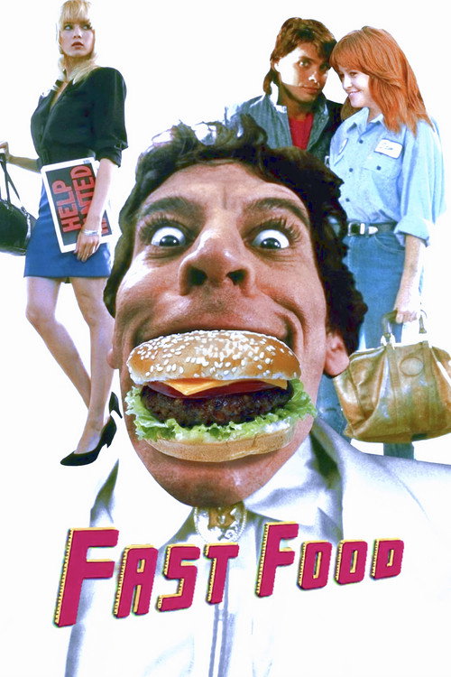Fast Food (1989) poster
