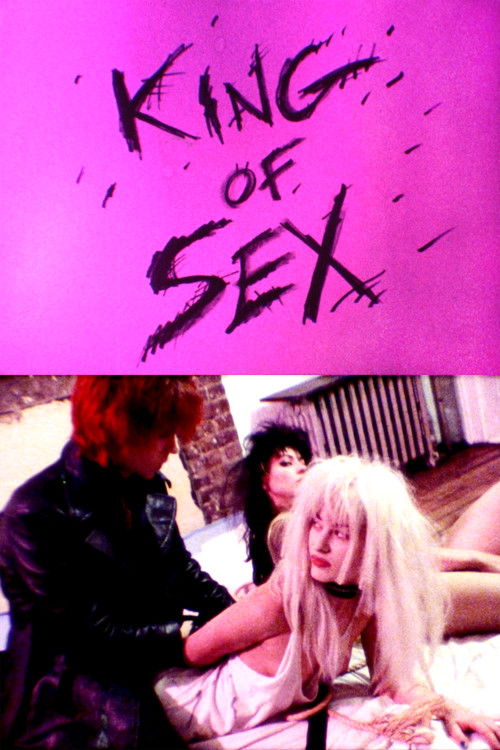 King of Sex (1986) poster