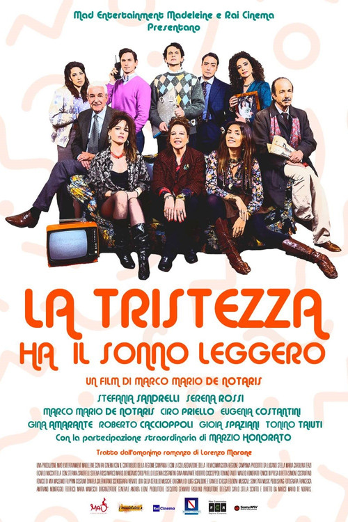 La tristezza ha il sonno leggero (2021) poster