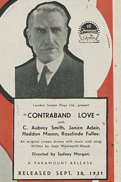 Contraband Love (1931) poster