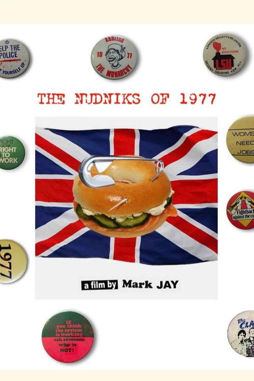 The Nudkins of 1977 poster