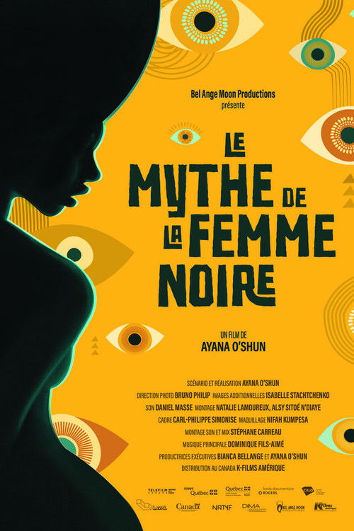 Le mythe de la femme noire (2023) poster