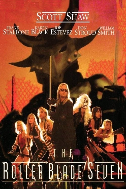 The Roller Blade Seven (1991) poster