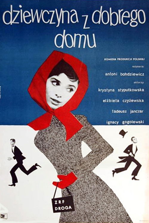 Dziewczyna z dobrego domu (1962) poster
