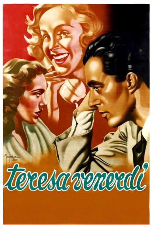 Teresa Venerdì (1941) poster