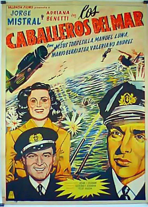 Los caballeros del mar (Neutralidad) (1949) poster