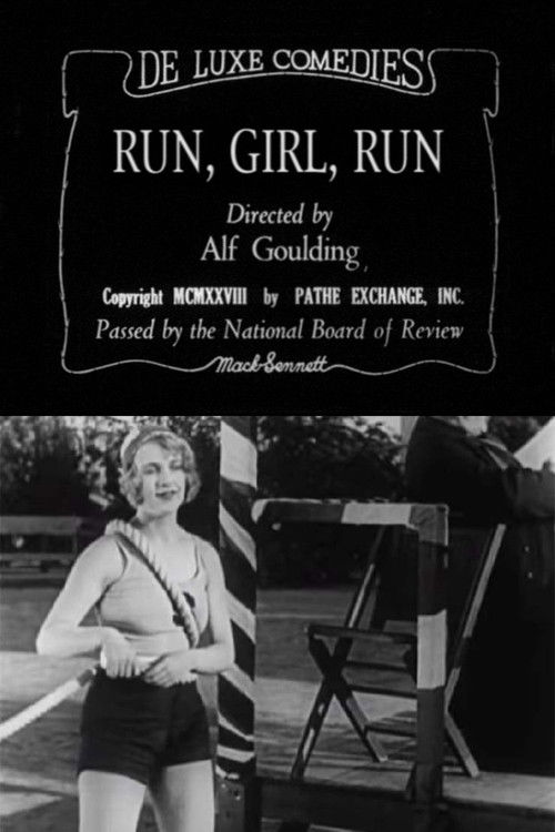 Run, Girl, Run (1928) poster