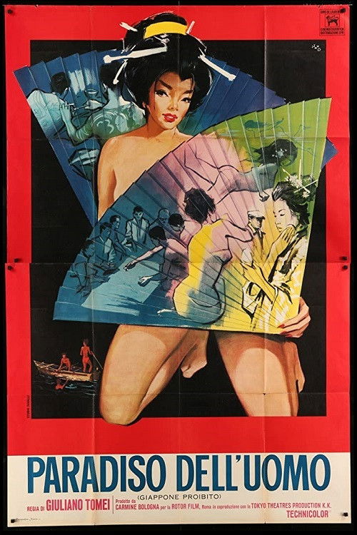 Il paradiso dell'uomo (1963) poster