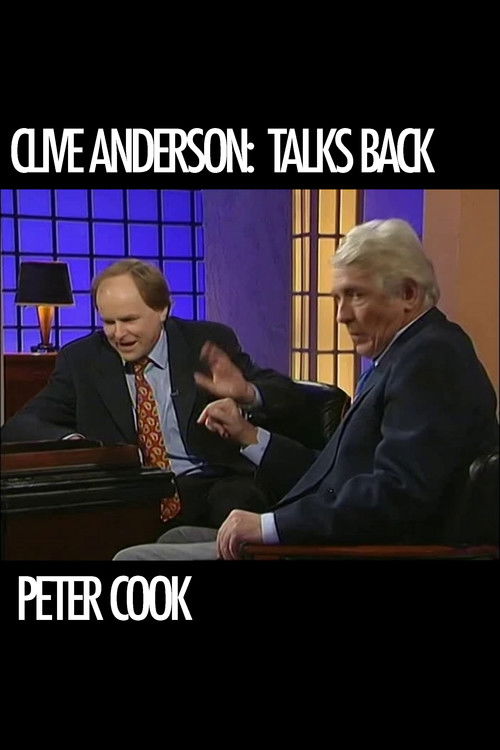 Clive Anderson Talks Back: Peter Cook (1993) poster