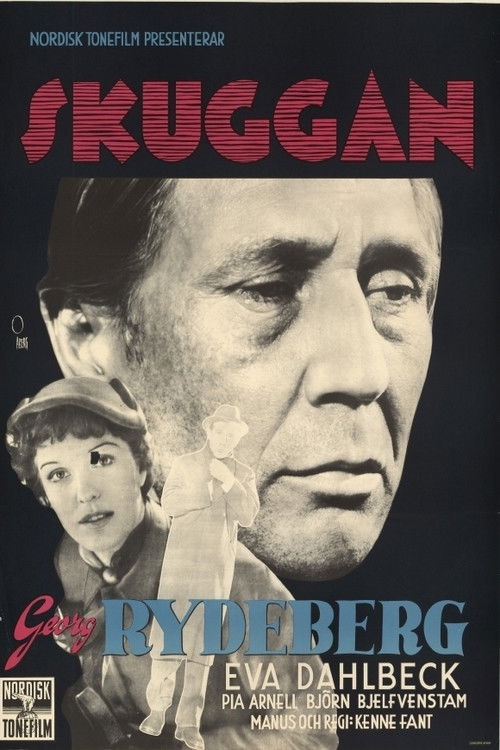 Skuggan (1953) poster