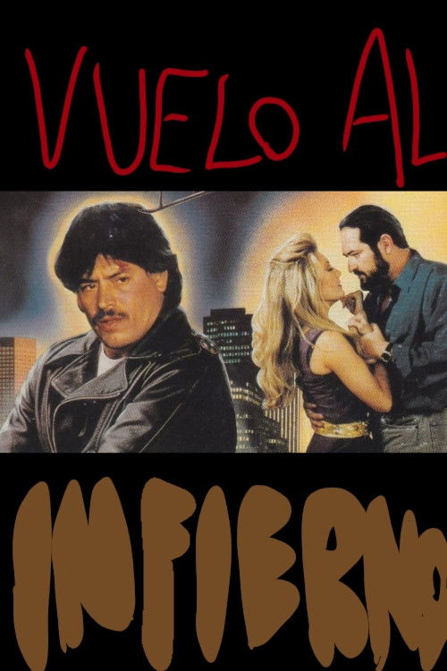 Vuelo al infierno (1993) poster