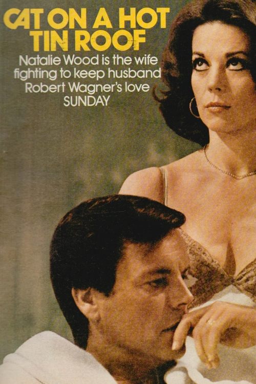 Cat on a Hot Tin Roof (1976) poster