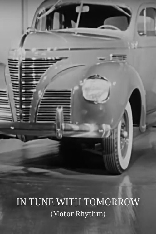 In Tune with Tomorrow (1939) poster