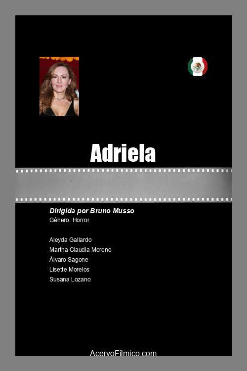 Adriela (2021) poster