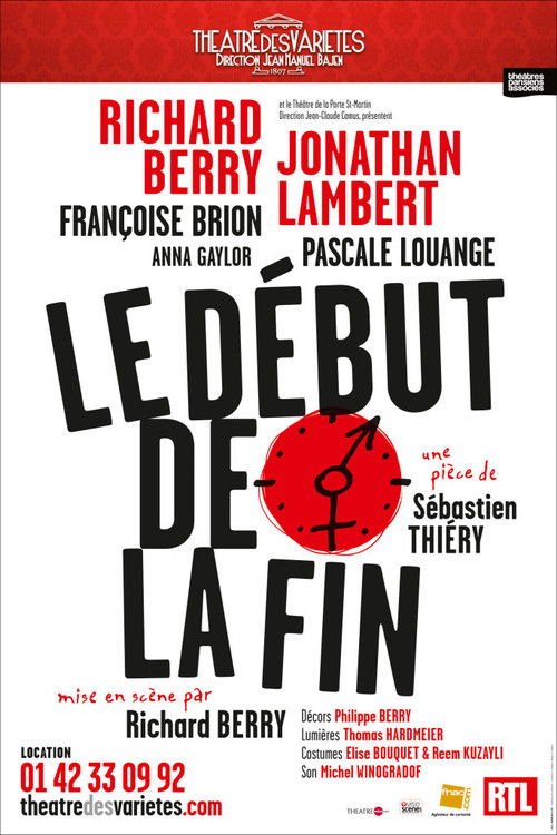 Le Début de la fin (2012) poster