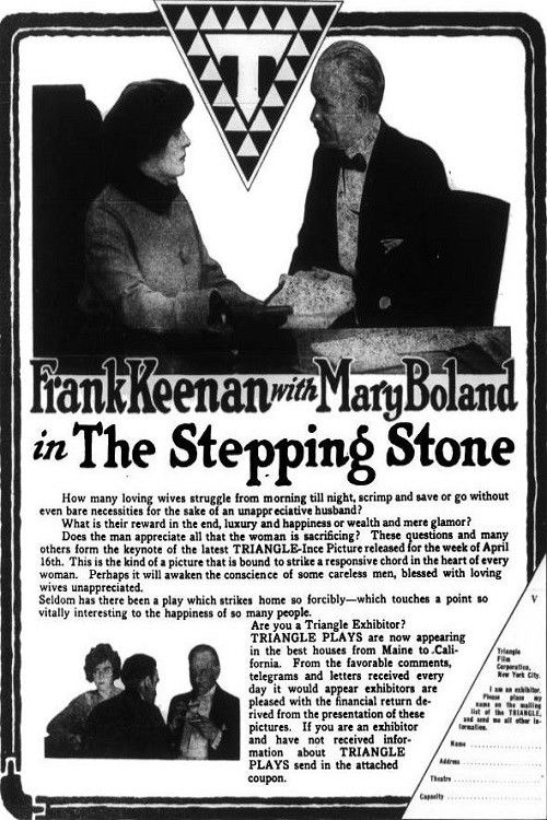 The Stepping Stone (1916) poster