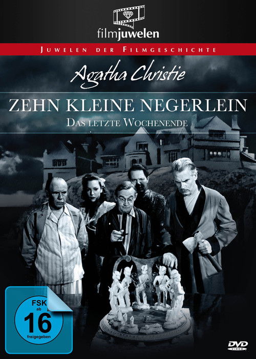 Zehn kleine Negerlein (1969) poster