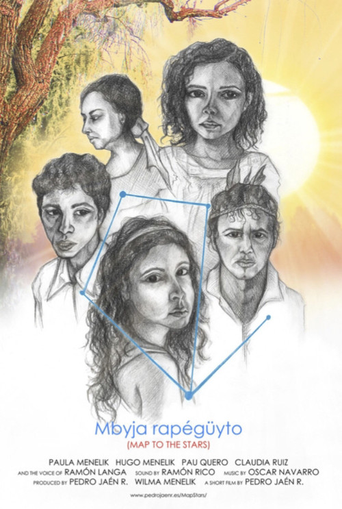 Map to the Stars (2018) poster