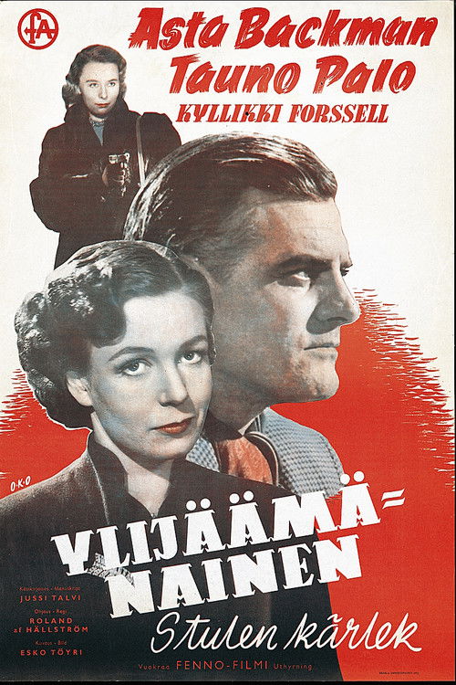 Ylijäämänainen (1951) poster
