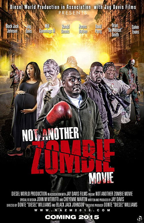 Not Another Zombie Movie....About the Living Dead (2014) poster