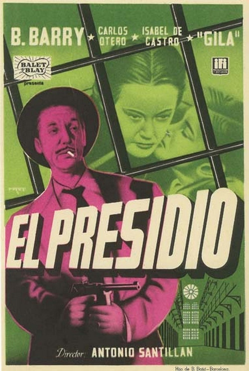 El presidio (1954) poster