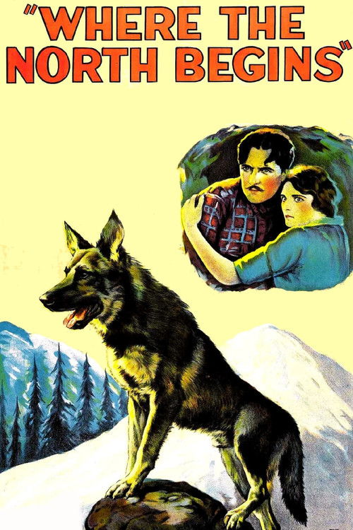 Where the North Begins (1923) poster