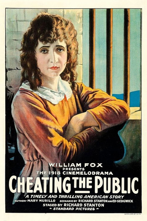 Cheating the Public (1918) poster