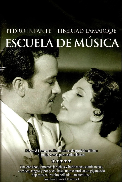 Music School (1955) poster