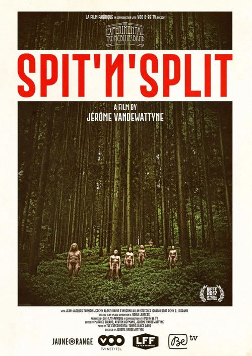 Spit’n’Split (2017) poster