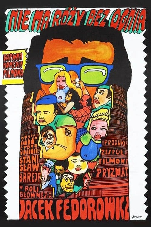 Nie ma róży bez ognia (1974) poster