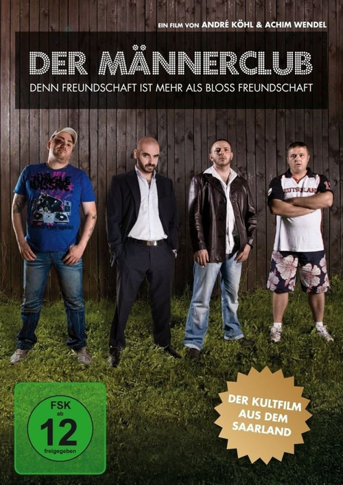 Der Männerclub (2012) poster