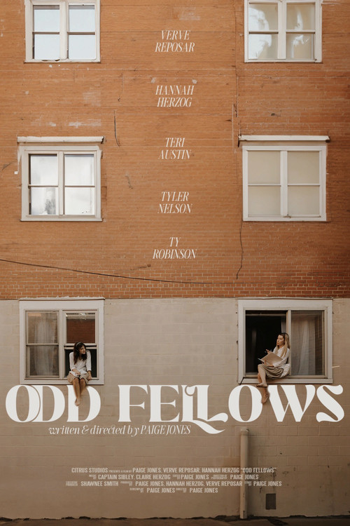 Odd Fellows (2025) poster