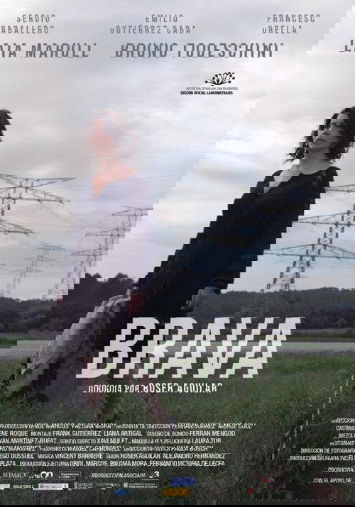 Brava (2017) poster