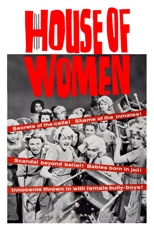 House of Women (1962) poster