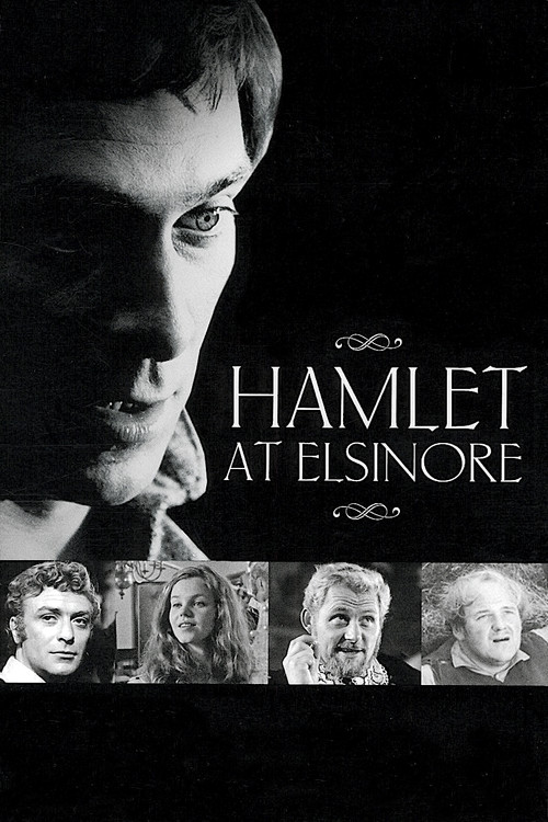 Hamlet at Elsinore (1964) poster