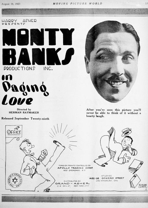 Paging Love (1923) poster