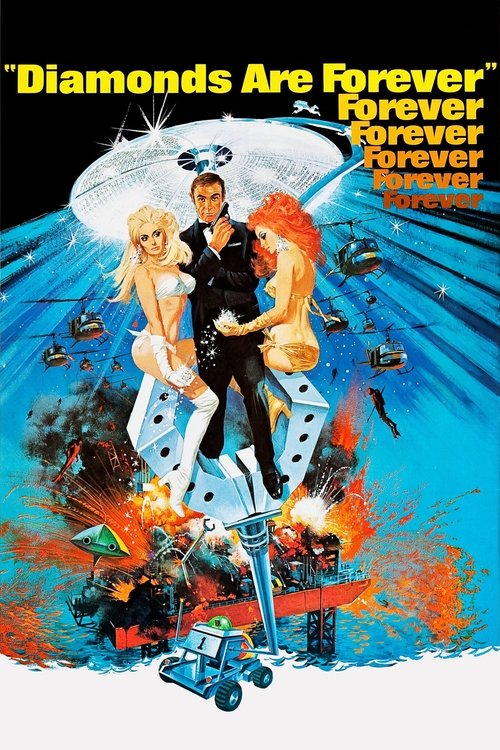 Diamonds Are Forever (1971) poster