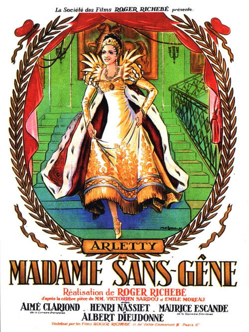 Madame Sans-Gêne (1941) poster