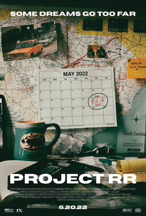 Project RR (2022) poster