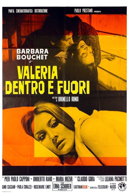 Valeria dentro e fuori (1972) poster