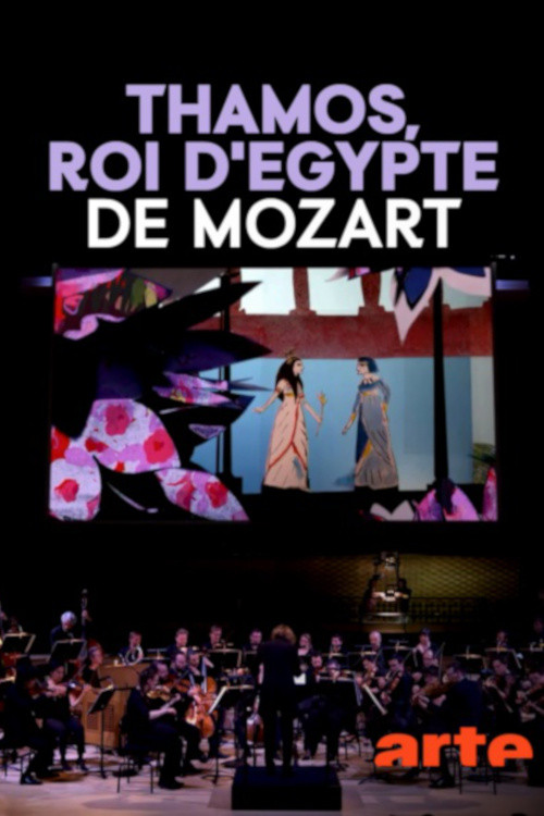 Thamos, König in Ägypten (2018) poster