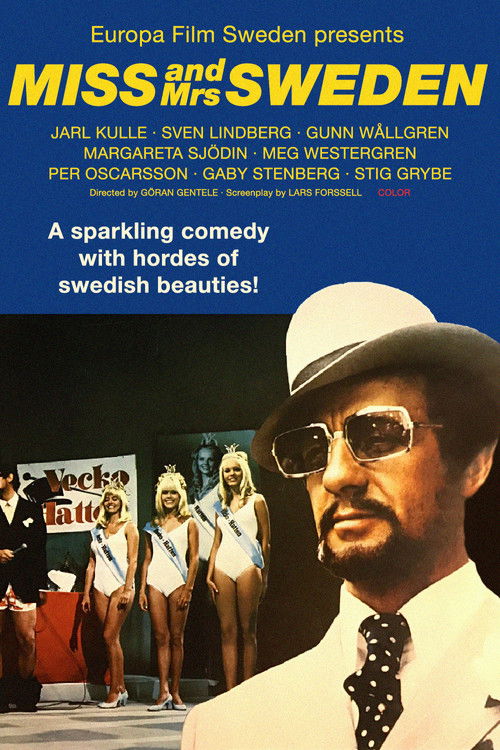 Miss and Mrs Sweden (1969) poster