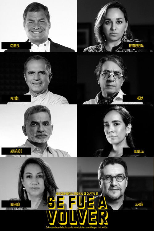 Gone to Return (2022) poster