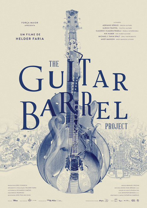 The Guitar Barrel Project (2023) poster