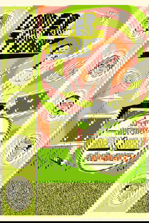 Louder Than You Think (2023) poster