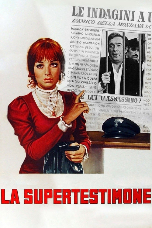 The Superwitness (1971) poster